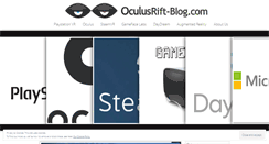 Desktop Screenshot of oculusrift-blog.com